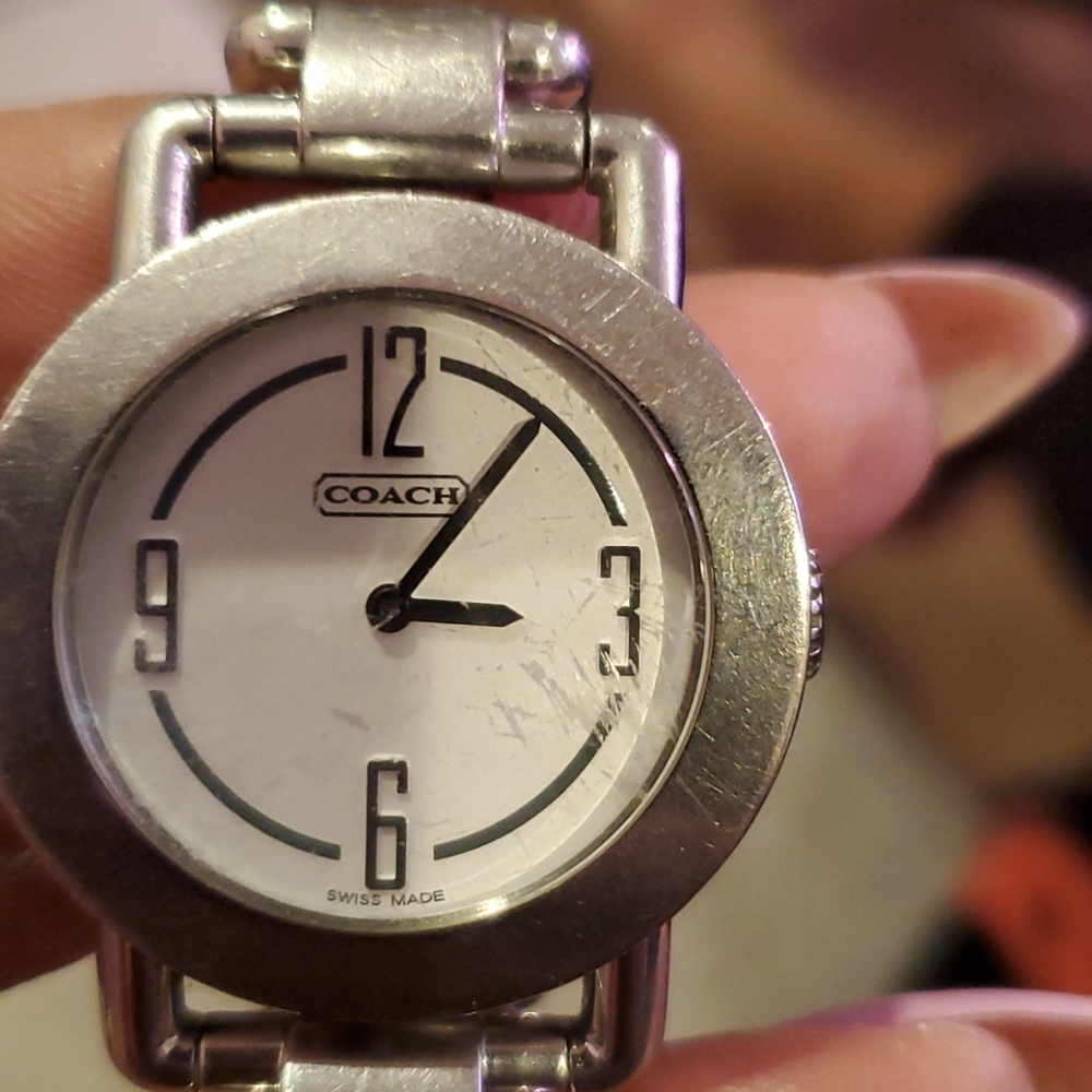 Classic coach watch